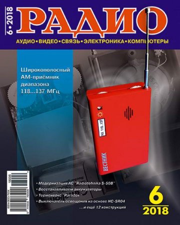Постер к Радио №6 (июнь 2018)