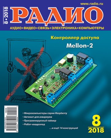Постер к Радио №8 (август 2018)