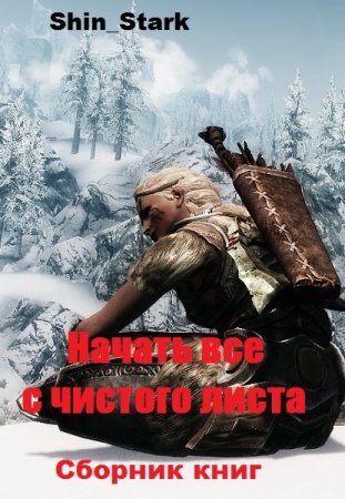 Постер к Shin_Stark. Цикл книг - Начать все с чистого листа