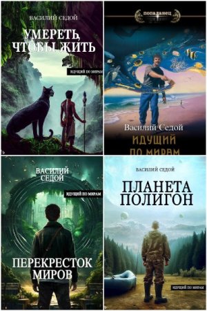 Постер к Василий Седой. Цикл книг - Идущий по мирам