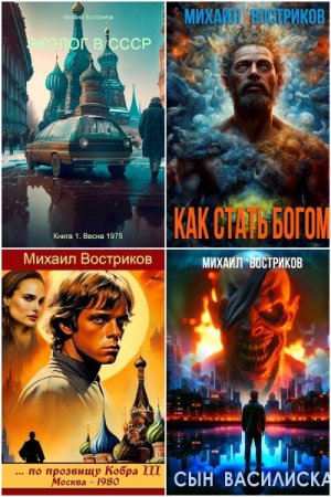 Постер к Михаил Востриков - Сборник произведений