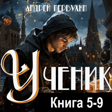 Постер к Андрей Первухин - Ученик. Книга 5-9 (Аудиокнига)