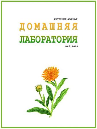 Постер к Домашняя лаборатория №5 (май 2024)
